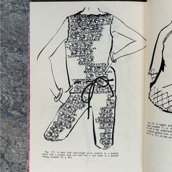 1969 Creative Knitting & Crocheting Illustrations Crochet Projects Textile Arts - Picture 3 of 16